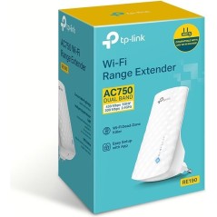 TP-Link RE190 WiFi-rækkeviddeforlænger Ekstern